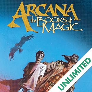 Arcana: The Books of Magic
